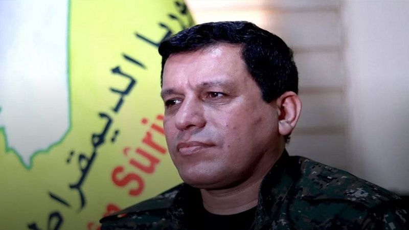 مەزڵووم عەبدى: حكومەتى سووريا بە زمانى براوەى شەڕ گفتوگۆمان لەگەڵ دەكات